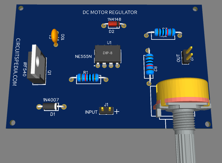 dc fan regulator circuit