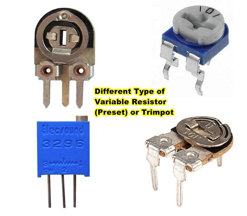 variable resistor pot