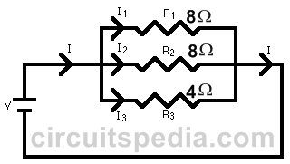 Parallel Resistance Resistors Connected Circuit Series Circuits Current 