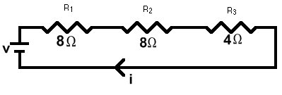 Series Connection of resistor