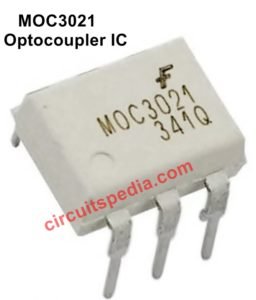 Optocoupler MOC3021