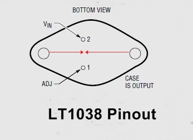 lt 1038 pin out lt1038