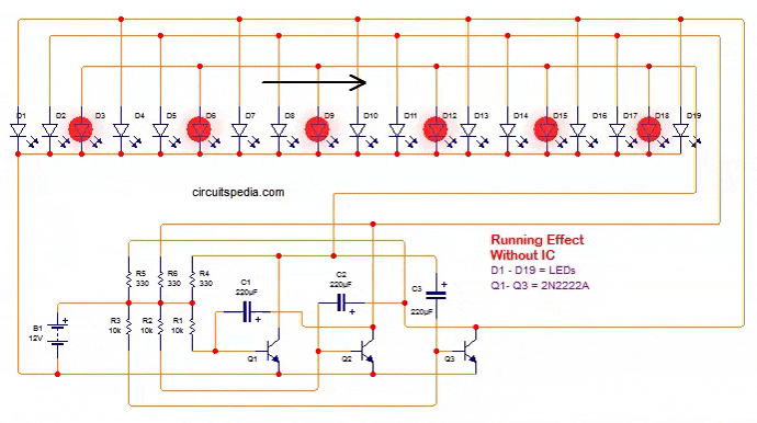 led flasher circuit