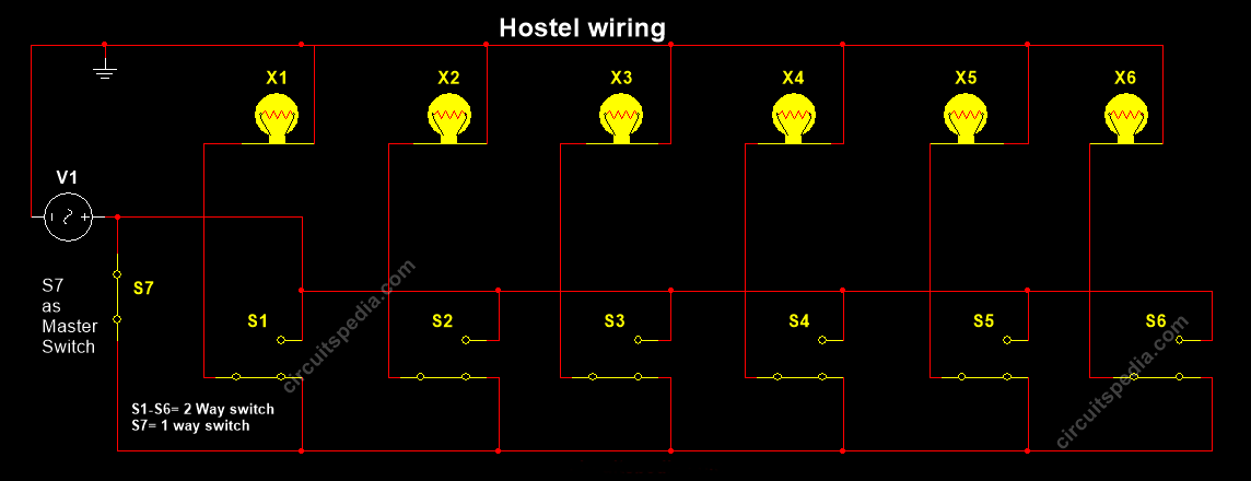 two way switch wiring