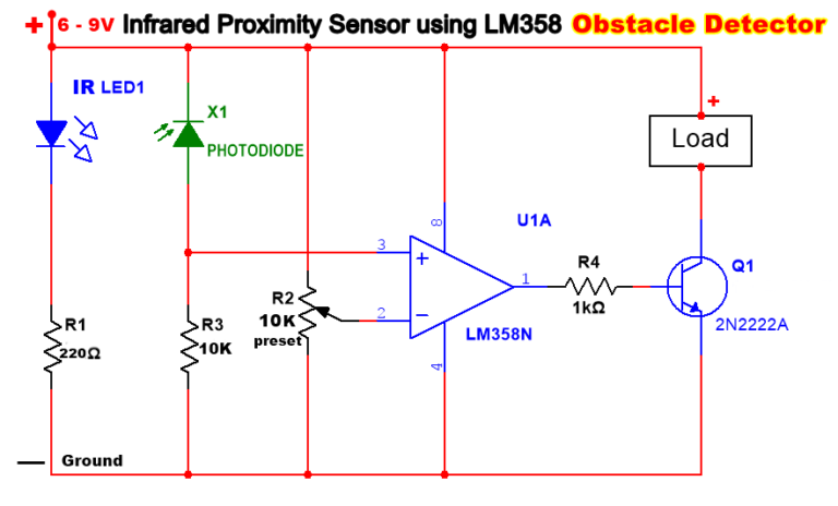 Proximity IR Sensor Circuitspedia