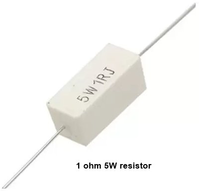 1 ohm 5w resistor 1