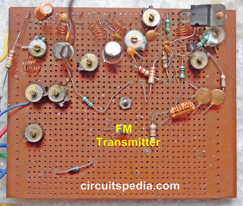 fm transmitter circuit board