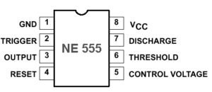 555 timer pinout