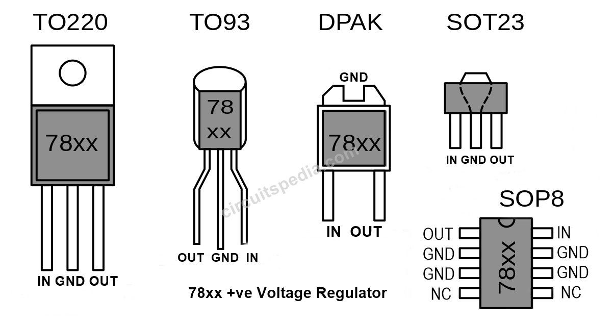 Ba7810 схема включения 5pin