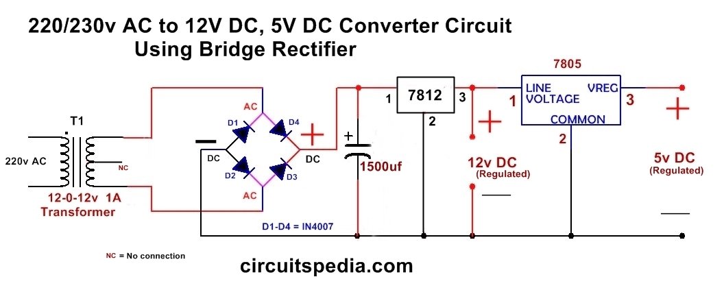 Преобразователь ac dc схема преобразователь ac dc