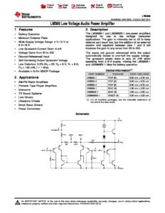 lm386 pdf