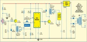 Remote Controlled On Off Switch Circuit | Remote Operated Switch Project