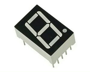 7 segment led