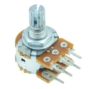 dual or stereo potentiometer