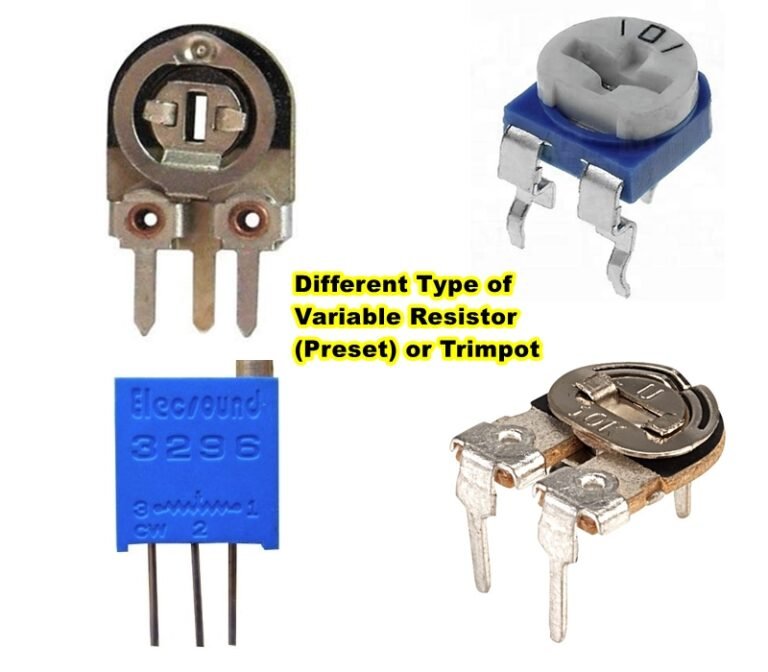 Working Principle And Color Code Of Resistor SMD Resistor