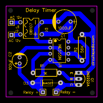 power on delay timer