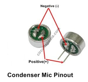 Microphone Pinout | Circuitspedia.com