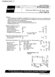 stk4231 II datasheet pdf