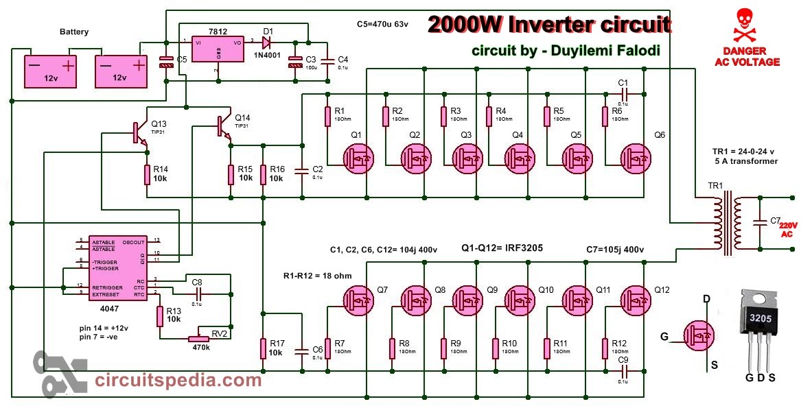 Inverter Circuit Diagrams Pdf