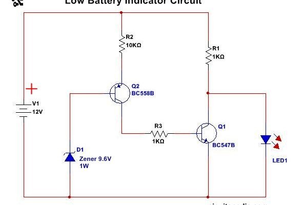 Circuit Diagram For Beginners Electric Circuit Diagram Schematic Diagram