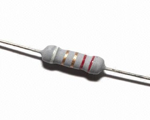 A fusible resistor