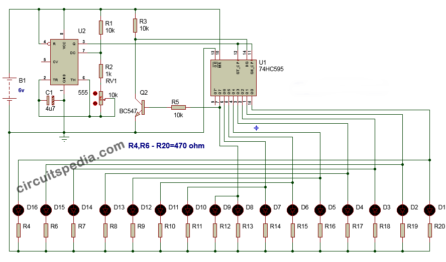 [DIAGRAM] 8 Led Chaser Circuit Diagram - MYDIAGRAM.ONLINE