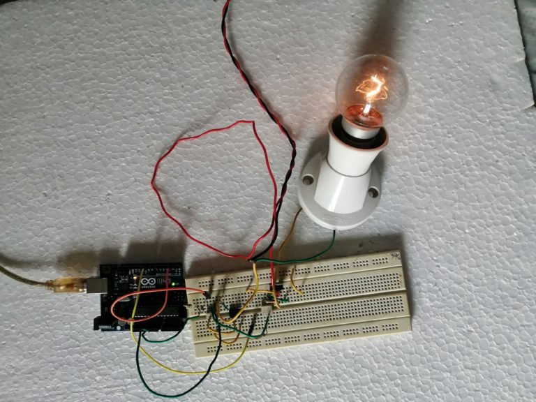 AC Dimmer Arduino Circuit Zero Cross Detector Circuit