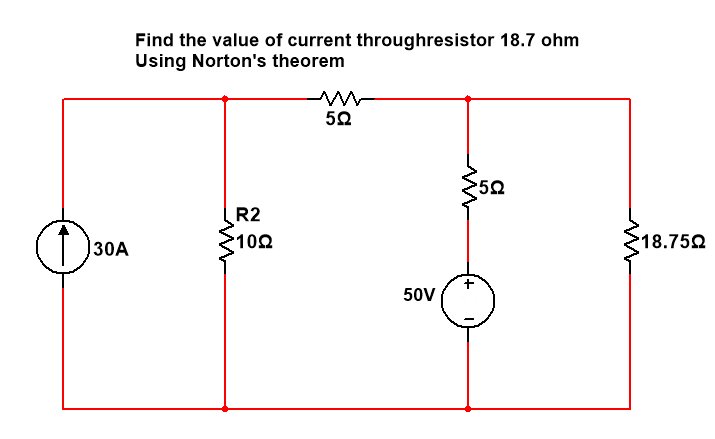 Norton Theorem | Norton's Theorem Examples | Theory