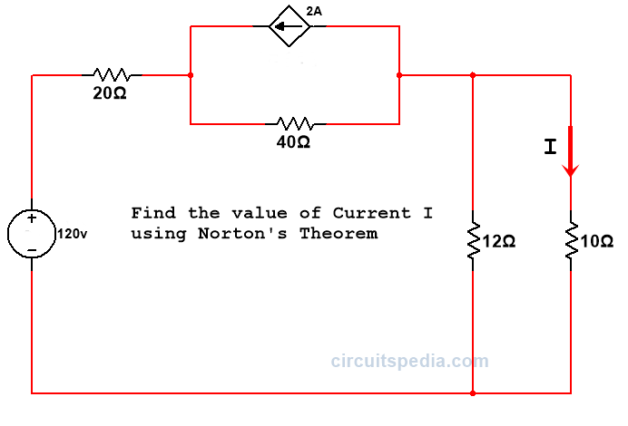 Norton Theorem | Norton's Theorem Examples | Theory