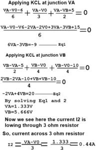 Kcl EXAMPLE | Circuitspedia.com