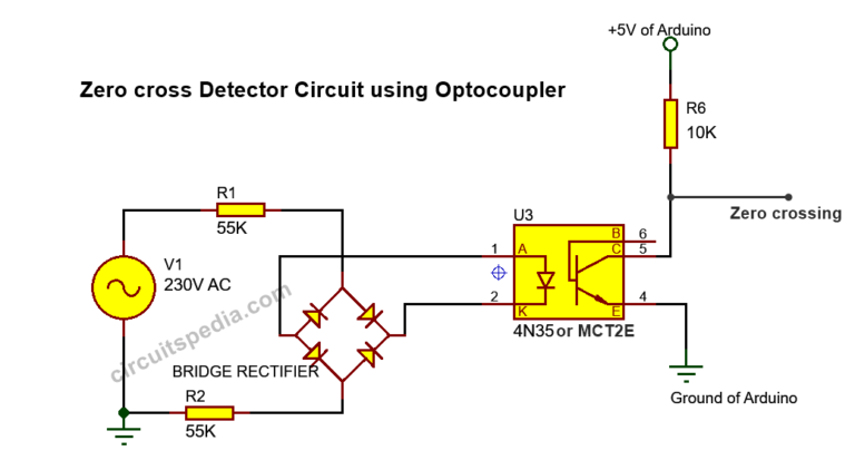 Opto-coupler Working And Application Circuit Diagram