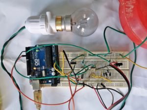 AC Dimmer Arduino Circuit | Zero Cross Detector Circuit