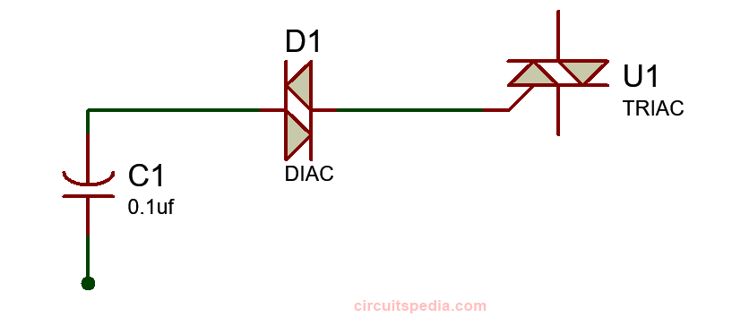 Diac Triac Connection | Circuitspedia.com