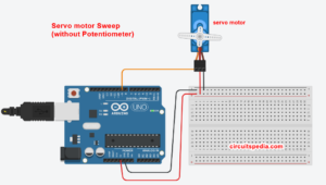 arduino servo motor control