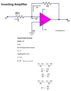 inverting op-amp