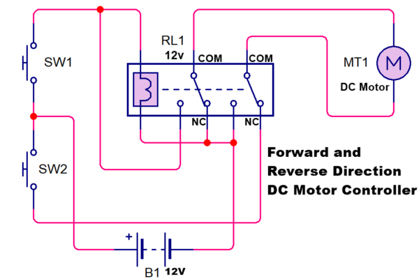 Simple Electric Circuit Diagram, Electronic Circuit Diagram For Beginners