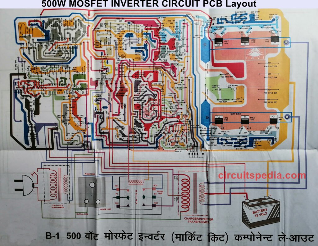 Schematic Diagram To Pcb Layout Converter