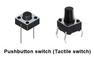 Single Push Button ON OFF Latch Switch | Push ON Push OFF