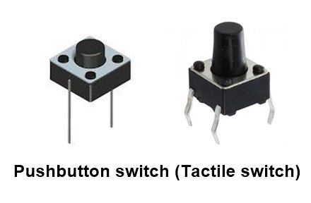 Tactile switch Push button