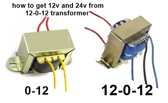 12-0-12 transformer connection diagram