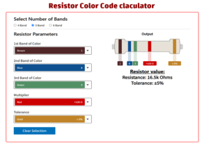 resistor calculator