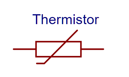 Thermistor Symbol Thermistor Thermistor Symbol Thermistor