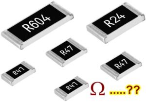 smd resistor calculator