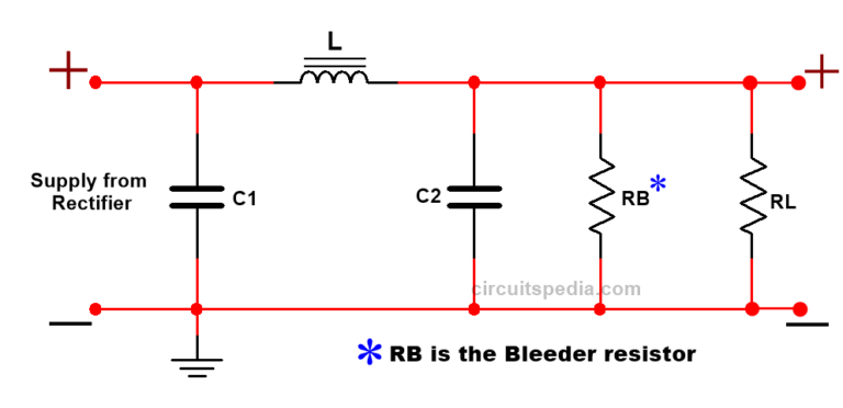 What Is Bleeder Resistor | Circuitspedia.com