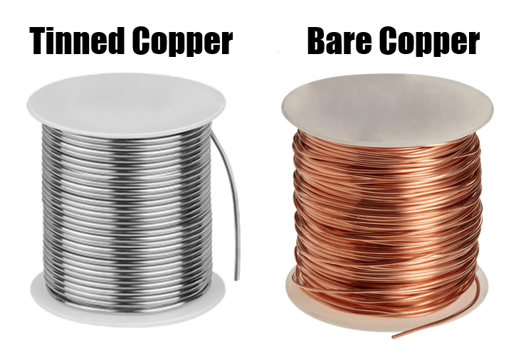 Tinned copper wire