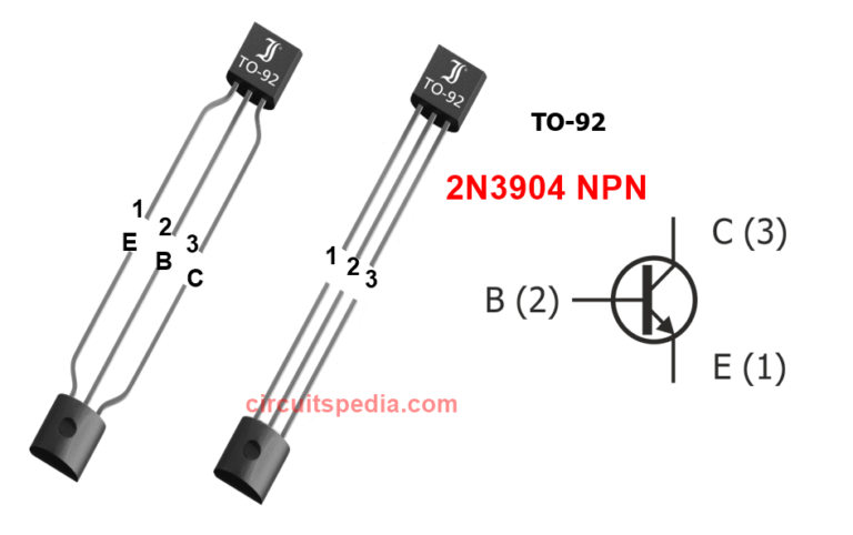 2N3904 Transistor Pinout, Datasheet, Equivalent