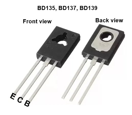 BD139 Pinout Datasheet | BD139 BD137 Bd135 Pinout Datasheet