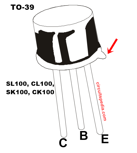 sl100 pinout CL100