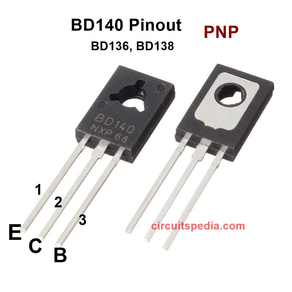 BD140 pinout